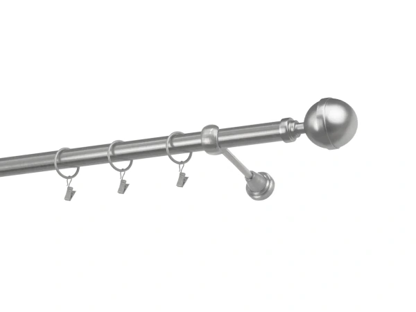 Egysoros 25mm karnis - KALISTO - satin