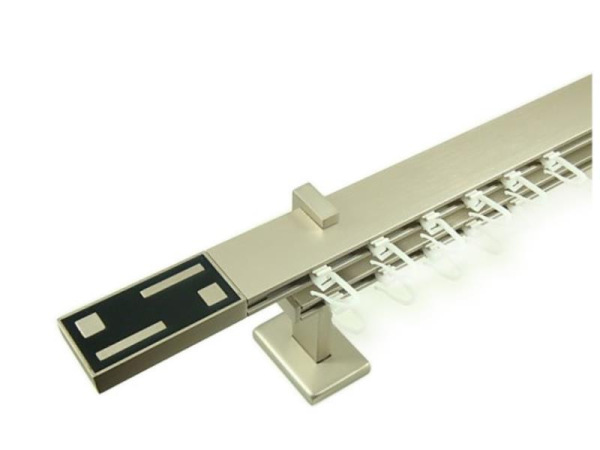 Kétsínes SQUARE LINE karnis - G-TECH karnisvég