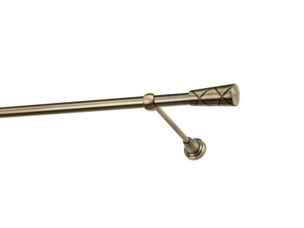 Garniže 19mm - jednoradové - TRAPEZIUM - antik 1