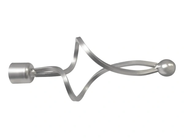 Kétsoros 16x16mm karnis - FALIST - satin 2