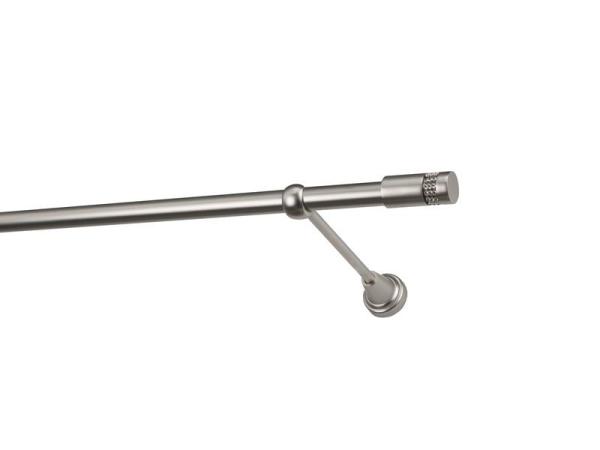 Garniže 19mm - jednoradové - CYLINDER CRYSTAL - satin 1