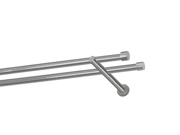 Kétsoros 19x19mm karnis - PULLO - satin 1