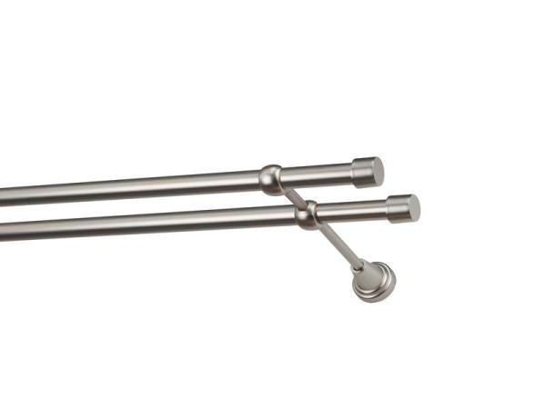 Garniže 19x19mm - dvojradové - PULLO - satin 1