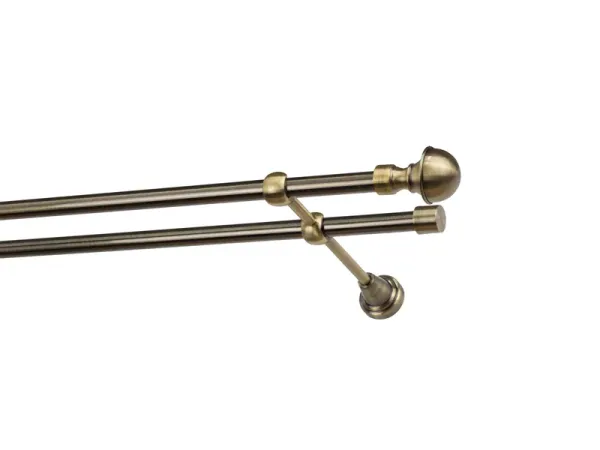 Garniže 16x16mm - dvojradové - BOSTON - antik 1