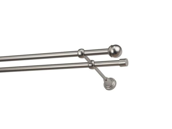 Garniže 16x16mm - dvojradové - TODI MAX - satin 1