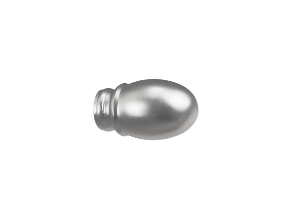 Kétsoros 19x19mm karnis - BELUNO - satin 2