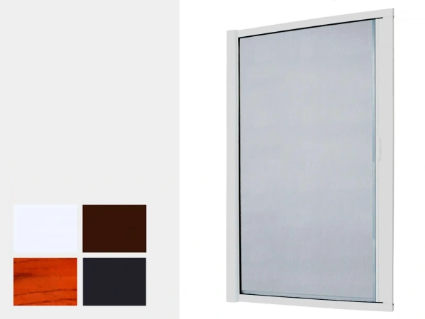 Rolós szúnyogháló AJTÓRA - hagyományos színek