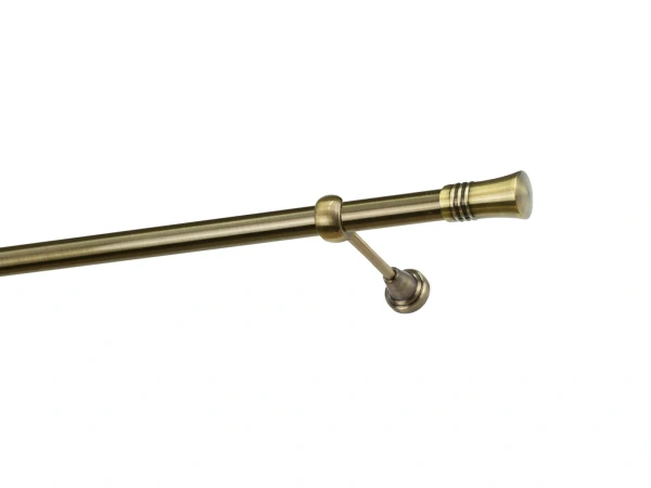 Egysoros 25mm karnis - CAPRI - antik 1