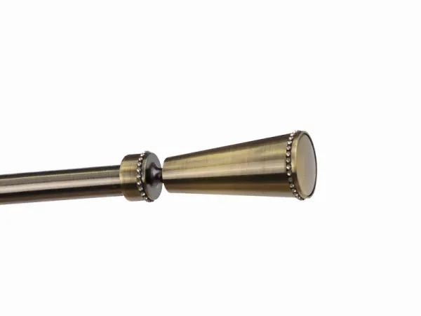 Garniže 16mm - jednoradové - MILANO CRYSTAL - antik 4