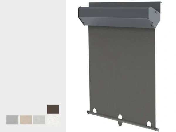 Külső hővédő roló tetőablakokra - SCREEN SKY - SOLTIS BO - fényzáró szövet