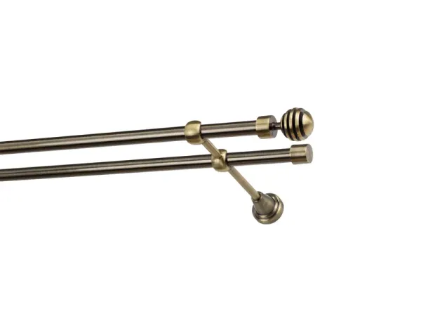 Garniže 16x16mm - dvojradové - VERONA - antik 1