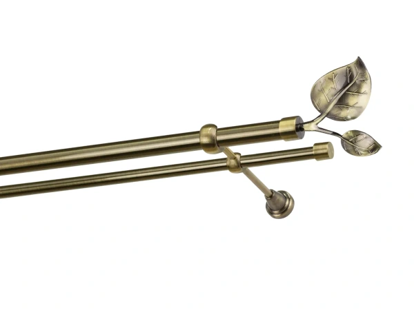 Kétsoros 25x16mm karnis - NAGY LEVÉL antik 1