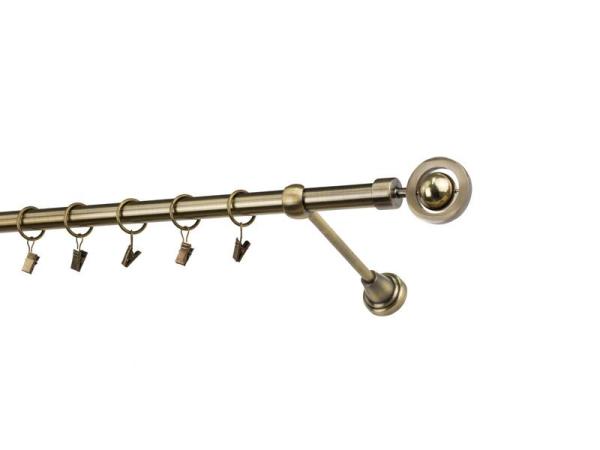 Garniže 19mm - jednoradové - JUPITER - antik