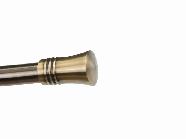 Garniže 25mm - jednoradové - CAPRI - antik 3