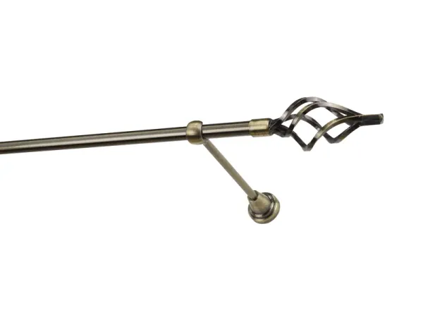 Garniže 16mm - jednoradové - GUĽA AZUR - antik 1