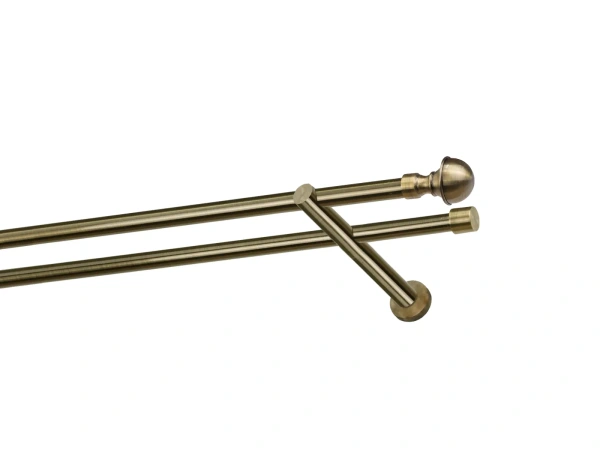 Kétsoros 16x16mm karnis - BOSTON - antik 1