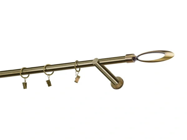 Egysoros 19mm karnis - VENEZIA - antik