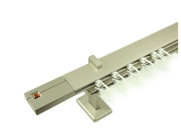 Kétsínes SQUARE LINE karnis - orange KRYSTAL karnisvég