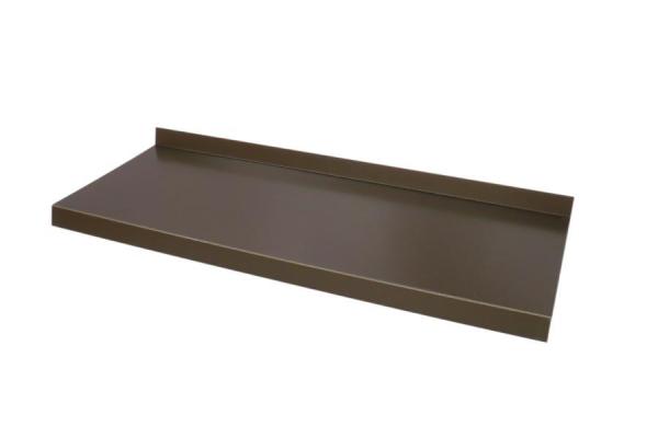 Külső alumínium extrudált ablakpárkány - bronz elox 6003 1