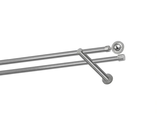 Kétsoros 16x16mm karnis - JUPITER - satin 1