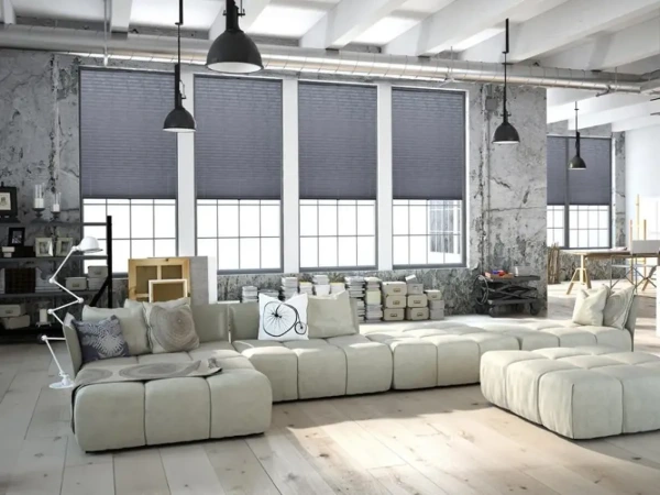 LUX pliszé függönyök - PEARL szövet 3