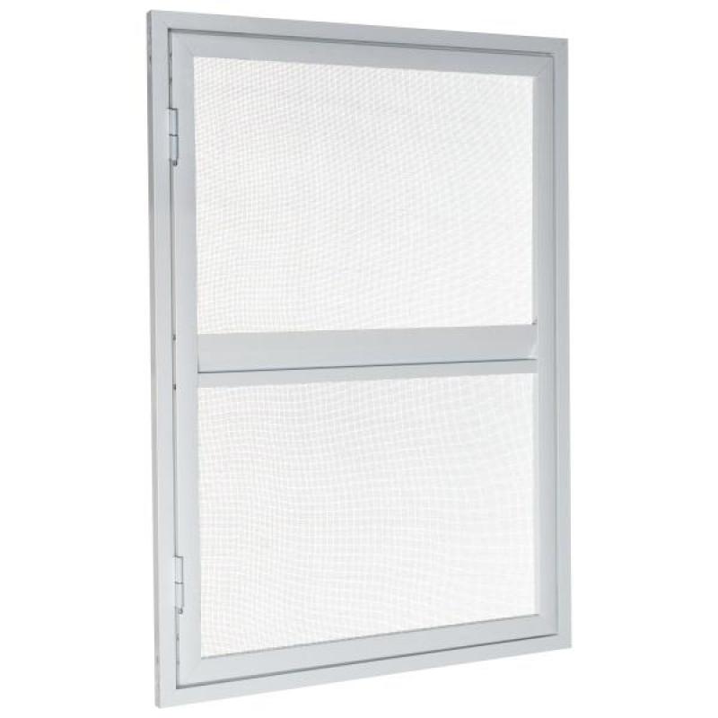 Zsanéros szúnyogháló AJTÓRA SMART keretben - hagyományos színek 2