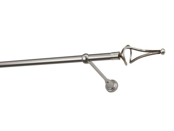 Garniže 19mm - jednoradové - FALIST - satin 1