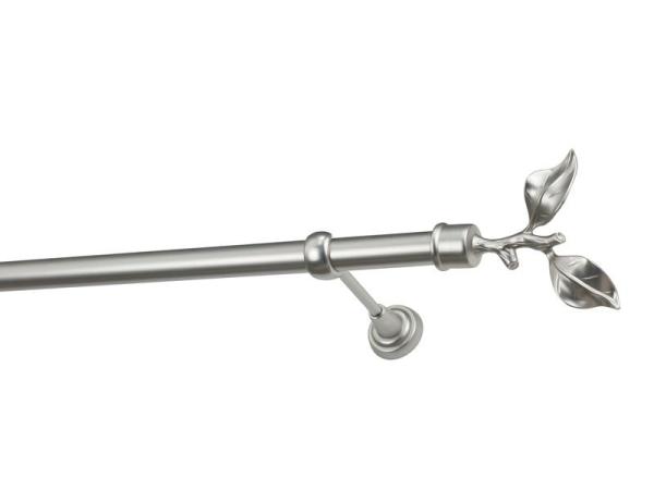 Garniže 25mm - jednoradové - LIST ROSE - satin 1