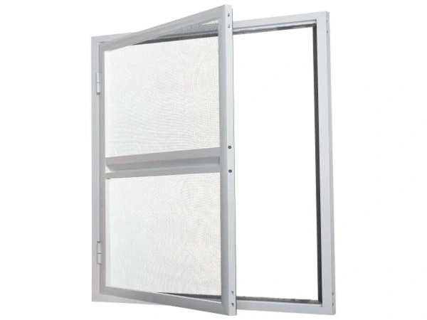 Zsanéros szúnyogháló AJTÓRA SMART keretben - hagyományos színek 1