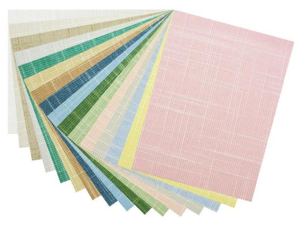 Szalagfüggöny szövetek - SHANTUNG