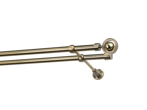 Garniže 19x19mm - dvojradové - JUPITER - antik 1