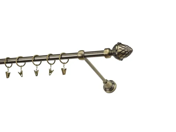 Garniže 16mm - jednoradové - ŽALUĎ - antik