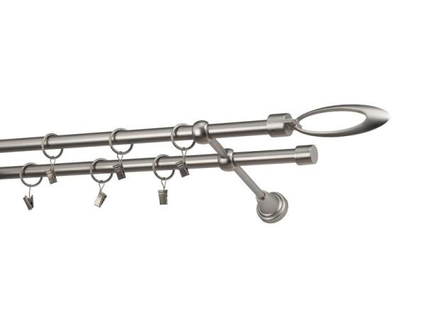 Garniže 16x16mm - dvojradové - VENEZIA - satin