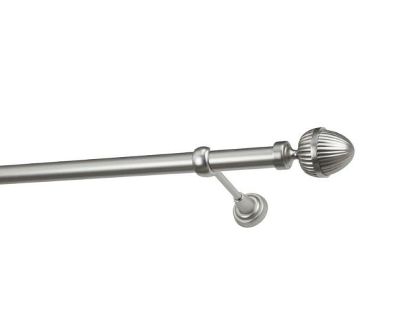 Garniže 25mm - jednoradové - ODEON - satin 1