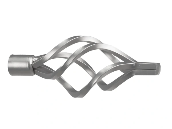 Egysoros 16mm karnis - AZUR GOLYÓ - satin 2