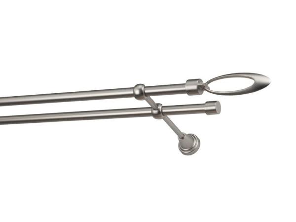 Garniže 16x16mm - dvojradové - VENEZIA - satin 1