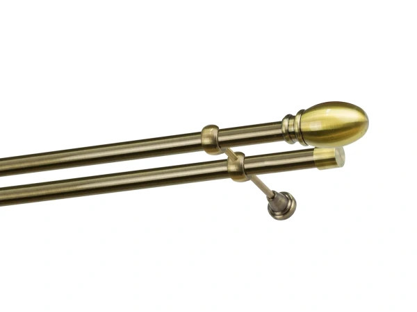 Kétsoros 25x25mm karnis - BELUNO - antik 1