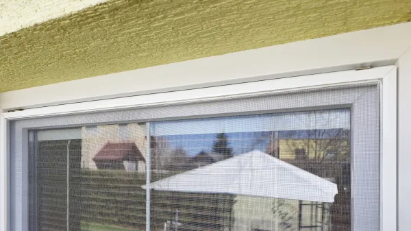 Sieťky proti hmyzu na OKNO - pevné KLIK LUX - bežné odtiene 13