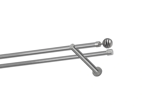 Kétsoros 16x16mm karnis - VERONA - satin 1