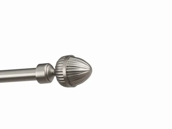 Garniže 25mm - jednoradové - ODEON - satin 3