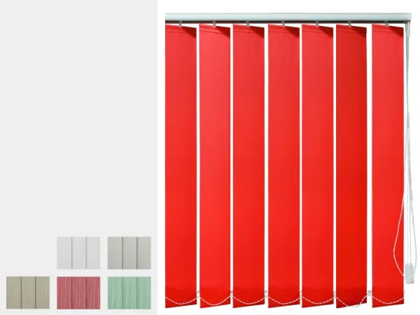 Szalagfüggöny - VAN GOGH szövet