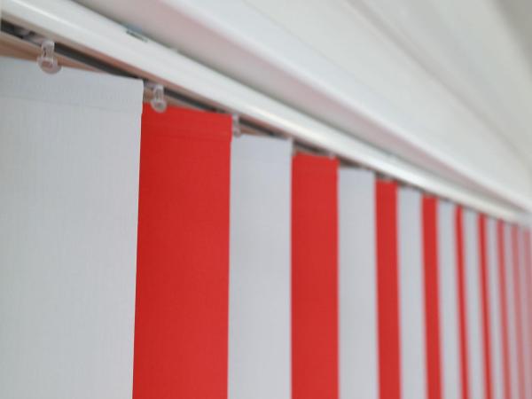 Kétszínű szalagfüggöny - CSÁD szövet 2