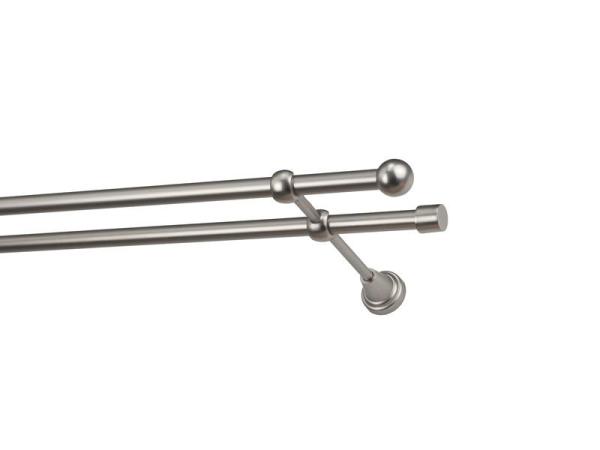 Garniže 16x16mm - dvojradové - BOLOGNA - satin 1