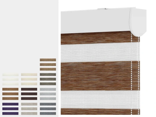 NOBLE roló - MAURITIUS sávroló szövet