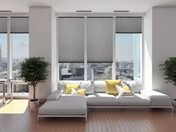 LUX pliszé függönyök - PEARL szövet 2