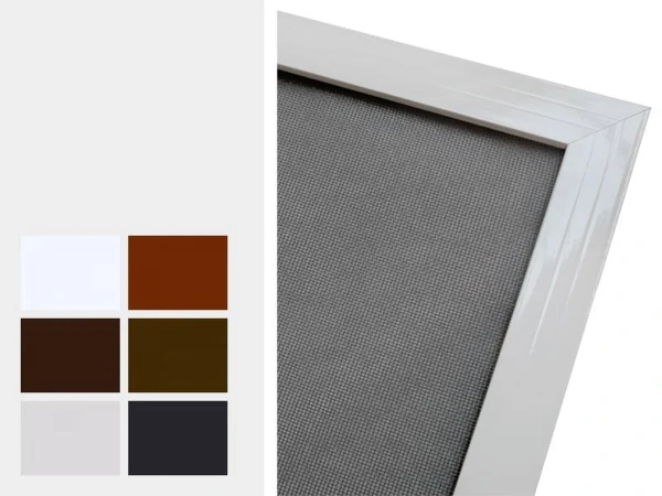 Fix szúnyogháló ABLAKRA - hagyományos színek