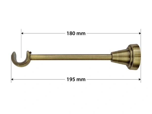 Egysoros 19mm karnis - BOLOGNA - antik 4