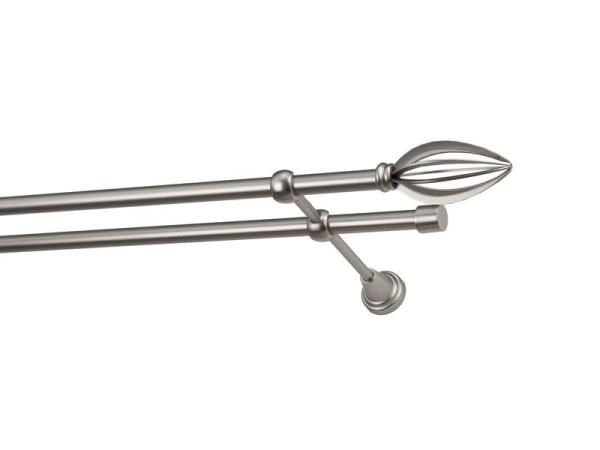 Garniže 16x16mm - dvojradové - PANTEON - satin 1