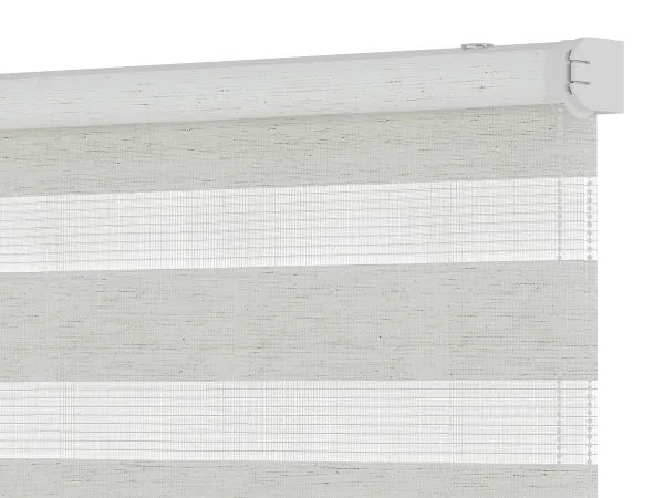 Roleta SOLID M - deň a noc - látka BALI 1