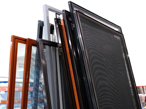 Zsanéros szúnyogháló AJTÓRA SMART keretben - hagyományos színek 4